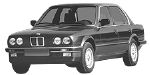 BMW E30 B26A1 Fault Code